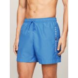 Tommy Hilfiger - Medium Drawstring - Zwembroek - Blauw