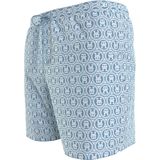 Tommy Hilfiger - Medium Drawstring - Zwembroek - Wit - Heren