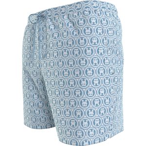 Tommy Hilfiger - Medium Drawstring - Zwembroek - Wit - Heren