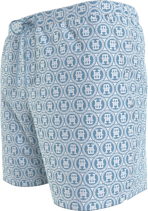 Tommy Hilfiger - Medium Drawstring - Zwembroek - Wit - Heren