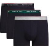 TOMMY HILFIGER - 3-Pack Boxershorts - Zwart - Katoen