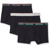 TOMMY HILFIGER - 3-Pack Boxershorts - Zwart - Katoen