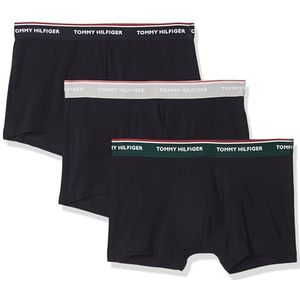 TOMMY HILFIGER - 3-Pack Boxershorts - Zwart - Katoen