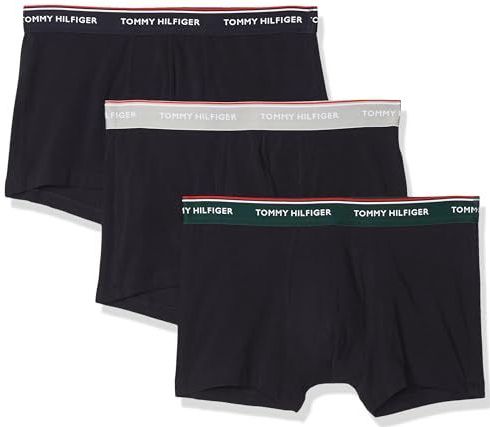 TOMMY HILFIGER - 3-Pack Boxershorts - Zwart - Katoen