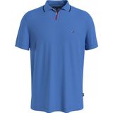 Tommy Hilfiger - RWB Getipt V Kraag Reg Polo - Blauw - Polo's