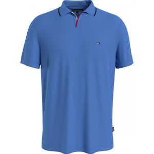 Tommy Hilfiger - RWB Getipt V Kraag Reg Polo - Blauw - Polo's