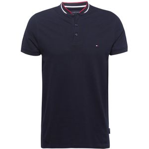 Tommy Hilfiger - RWB Tipped Slim Polo - Polo - Blauw - Katoen