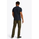 Tommy Hilfiger Heren Mao RWB Tipped Slim Polo S/S Polo's, Blauw, XS, woestijn hemel, XS