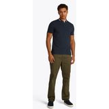 Tommy Hilfiger Heren Mao RWB Tipped Slim Polo S/S Polo's, Blauw, XS, woestijn hemel, XS