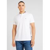 Tommy Hilfiger - MW0MW34752 - Poloshirt - Wit - Katoen - Korte Mouwen