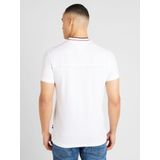 Tommy Hilfiger - MW0MW34752 - Poloshirt - Wit - Katoen - Korte Mouwen