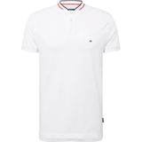 Tommy Hilfiger - Mao RWB Tipped Slim Polo - Wit - Polo's