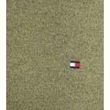 Tommy Hilfiger - Pullover - Groen - Biologisch Katoen