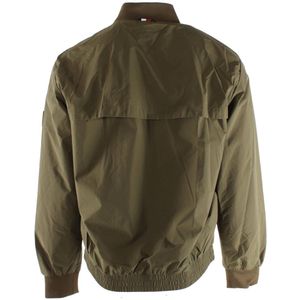 Tommy Hilfiger - Bomberjack - Groen - 100% Polyamide - Lichtgewicht