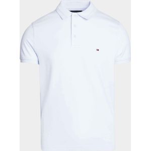 Tommy Hilfiger Pretwist Polo Lichtblauw Melange