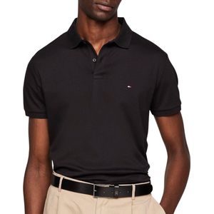 Tommy Hilfiger - Polo - Zwart - Katoen