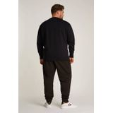 Tommy Hilfiger Bt-tommy Mw0mw36054 sweatshirt met logo voor heren, Zwart