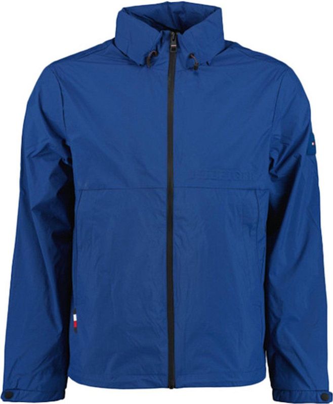 Tommy Hilfiger - Portland - Geweven Jas - Blauw - Heren