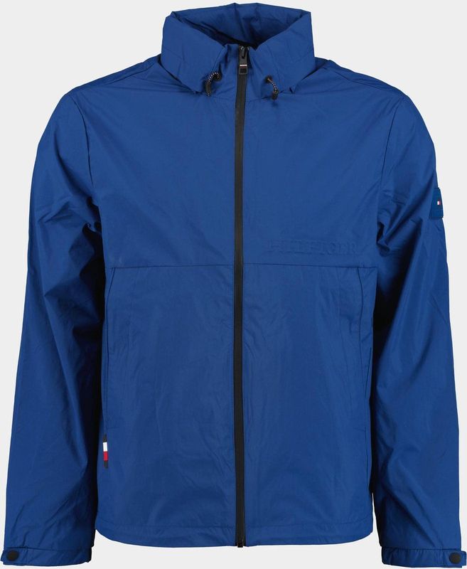 Tommy Hilfiger - Portland - Geweven Jas - Blauw - Heren