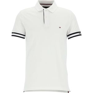 Tommy Hilfiger - Slim Fit Poloshirt - Korte Mouwen - Jersey - Blauw
