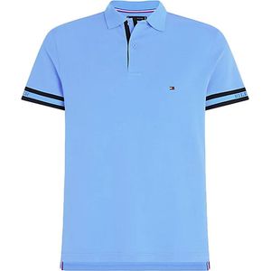 Tommy Hilfiger - Polo S/S - Blauw - Katoen