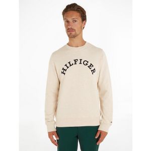Tommy Hilfiger - Hilfiger Arched Htr - Sweatshirt - Calico Heather