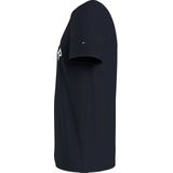 Tommy Hilfiger Hilfiger Arched Tee - heren T-shirt korte mouw O-hals - donkerblauw