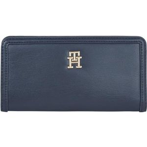 Tommy Hilfiger TH Monotype large Portemonnee 18.5 cm space blue