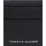 Tommy Hilfiger Heren Th Skyline heuptas Crossovers, zwart, zwart, One size