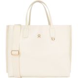 Tommy Hilfiger Iconic Tommy Shopper Tas 34 cm calico
