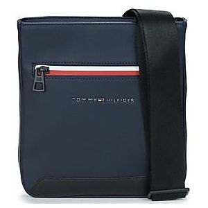 Tommy Hilfiger Heren TH ESS Corp Mini Crossover, ruimteblauw, eenheidsmaat, Ruimte Blauw, One Size