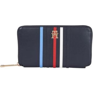Tommy Hilfiger Iconic Tommy Portemonnee 19 cm space blue