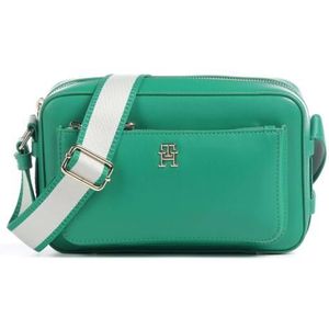 Tommy Hilfiger, Tassen, Dames, Groen, ONE Size, Crossbody Tas