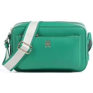 Tommy Hilfiger Iconic Tommy Schoudertas 25 cm olympic green