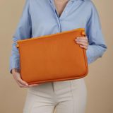 Tommy Hilfiger Shopper TH Monoplay Leather Tote Mono natural