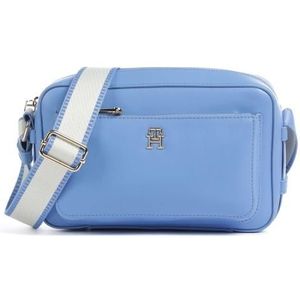 Tommy Hilfiger Iconic Tommy Schoudertas 25 cm blue spell