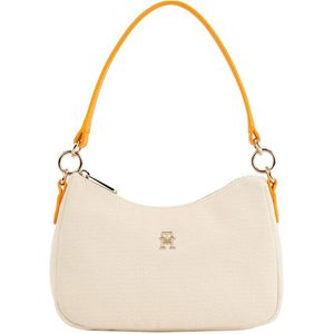 Tommy Hilfiger crossbody tas Poppy beige