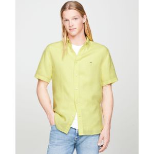 Tommy Hilfiger Menswear casual overhemd met korte mouwen