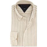 Tommy Hilfiger - Overhemden - Beige - Linnen