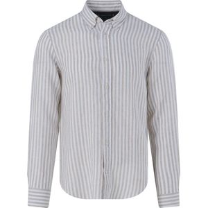 Tommy Hilfiger - Overhemden - Beige - Linnen