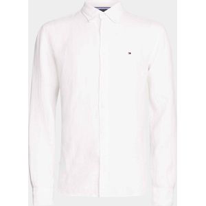 Tommy Hilfiger Overhemd Linnen Wit