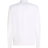 Tommy Hilfiger - Pigment Dyed - Overhemd - Wit - Regular Fit