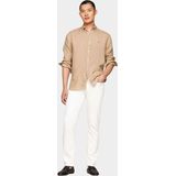 Tommy Hilfiger Casual hemd lange mouw pigment dye li solid rf shirt mw0mw34602/aeg