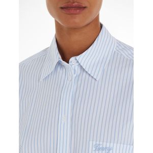 Tommy Hilfiger, Dames, Jurken, Blauw, Maat: XS