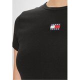 TOMMY HILFIGER - DW0DW17881 - T-shirt - Effen - Dames