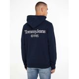 Tommy Hilfiger - Hoodie - Blauw - Katoen