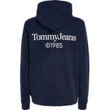 Tommy Hilfiger - Hoodie - Blauw - Katoen
