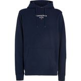 Tommy Hilfiger - Hoodie - Blauw - Katoen