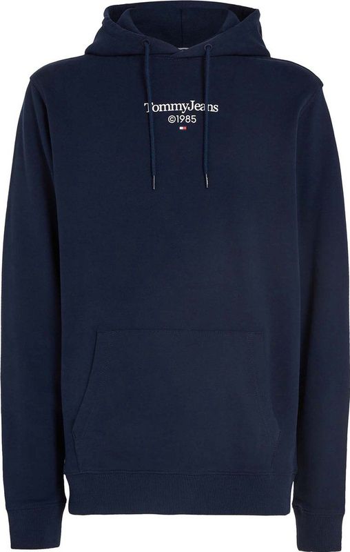Tommy Hilfiger - Hoodie - Blauw - Katoen
