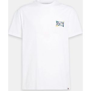 Tommy Hilfiger - Flower Power - T-shirt - Wit - 100% Katoen